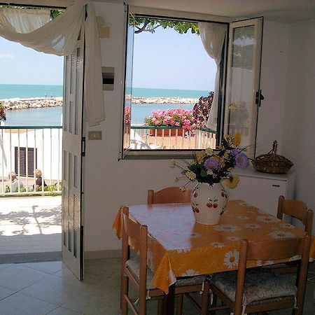 Blu Marine Casa A 10Mt Dalla Spiaggia Peschici Bagian luar foto