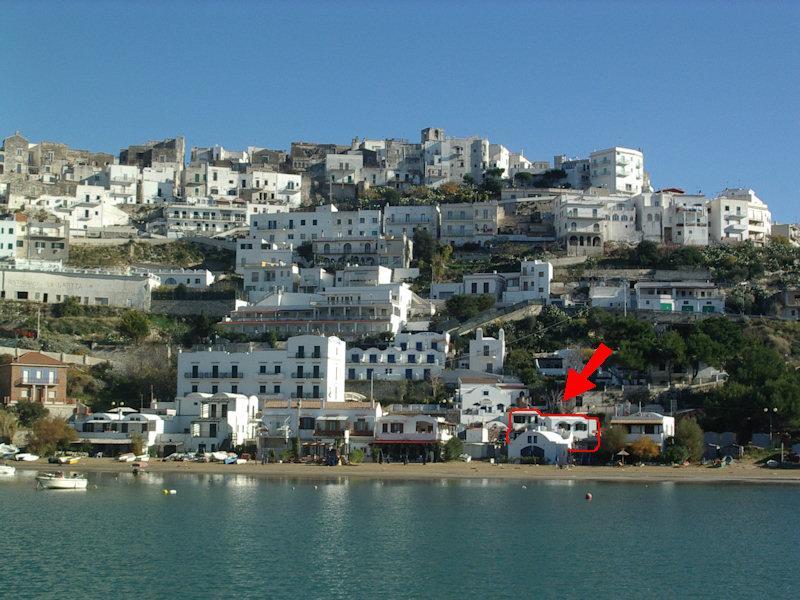 Blu Marine Casa A 10Mt Dalla Spiaggia Peschici Bagian luar foto