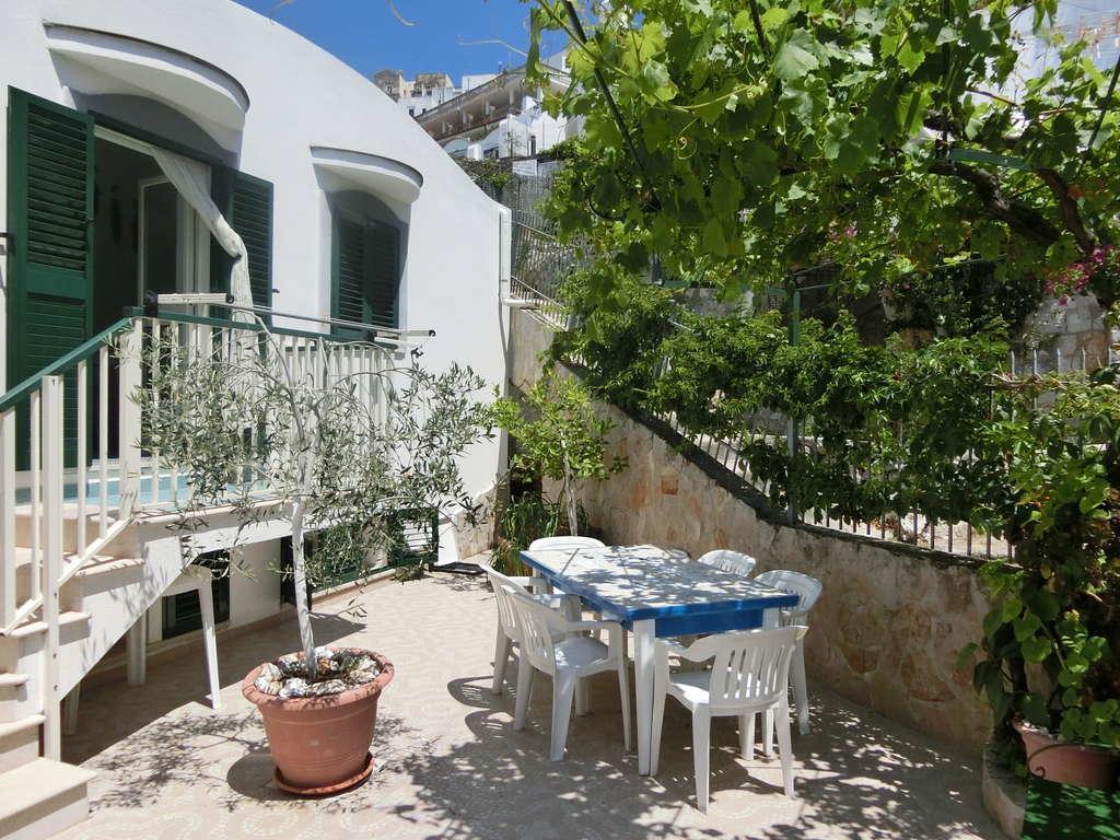 Blu Marine Casa A 10Mt Dalla Spiaggia Peschici Bagian luar foto