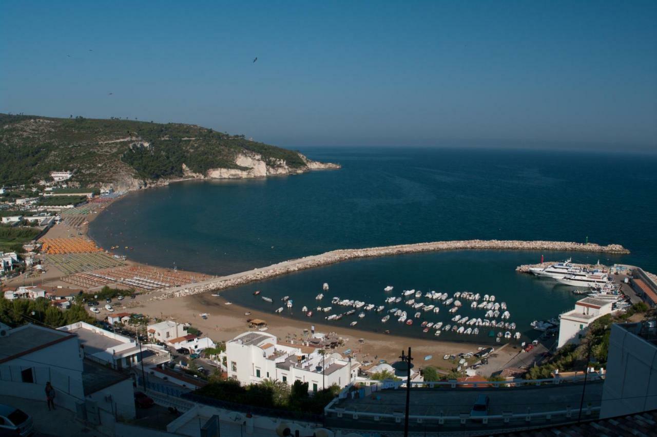 Blu Marine Casa A 10Mt Dalla Spiaggia Peschici Bagian luar foto