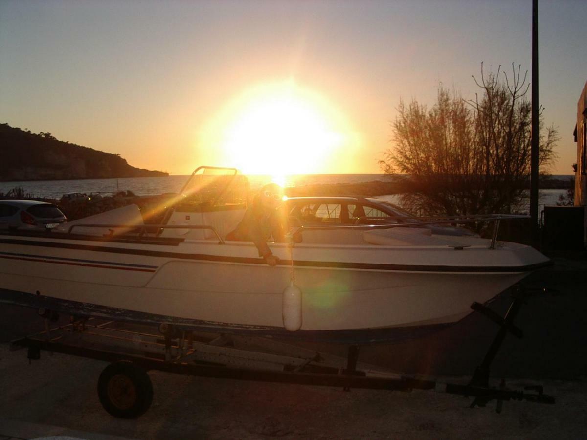 Blu Marine Casa A 10Mt Dalla Spiaggia Peschici Bagian luar foto